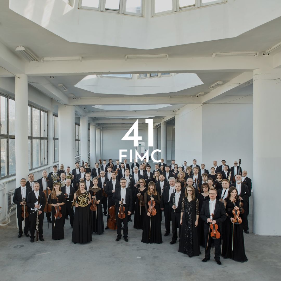 Cartel del evento «41º FIMC: Sinfonía Varsovia»